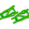 Traxxas Suspension arms, green, front/rear (left & right), heavy duty (2) – TRX3655-GRN