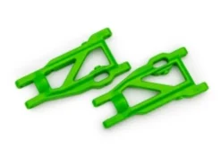Traxxas Suspension arms, green, front/rear (left & right), heavy duty (2) – TRX3655-GRN