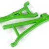 Traxxas Suspension arms, green, front (left), heavy duty (upper (1)/ lower (1)) – TRX8632G