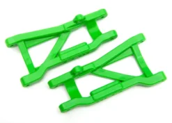 Traxxas Suspension arms, green, rear, heavy duty (2) – TRX2555G