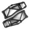 Traxxas Suspension arms, lower, black (left and right, front or rear) (2) (for use with 8995 WideMaxsuspension kit) – TRX8999
