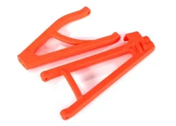 Traxxas Suspension arms, orange, rear (right), heavy duty, adjustable wheelbase (upper) – TRX8633T