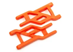 Traxxas Suspension arms, orange, front, heavy duty (2) – TRX3631T