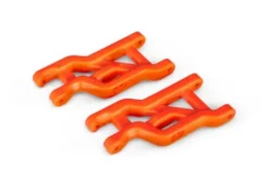 Traxxas Suspension arms, orange, front, heavy duty (2) – TRX2531T