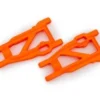Traxxas Suspension arms, orange, front/rear (left & right), heavy duty (2) – TRX3655-ORNG