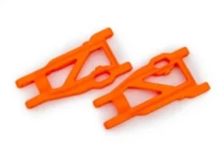 Traxxas Suspension arms, orange, front/rear (left & right), heavy duty (2) – TRX3655-ORNG