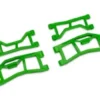 TRAXXAS Suspension arms, rear (upper left (1)/ upper right (1)/ lower left (1)/ lower right (1)) (green) (for use with #10790 Mini Maxx® WideMaxx® suspension kit) – TRX10727-GRN
