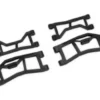 TRAXXAS Suspension arms, rear (upper left (1)/ upper right (1)/ lower left (1)/ lower right (1)) (for use with #10790 Mini Maxx® WideMaxx® suspension kit) – TRX10727-BLK