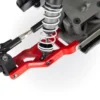 Traxxas Suspension arms, red, front, heavy duty (2) – TRX3631R