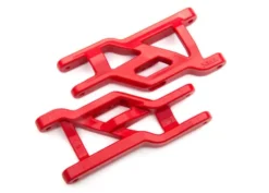 Traxxas Suspension arms, red, front, heavy duty (2) – TRX3631R