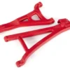 Traxxas Suspension arms, red, front (left), heavy duty upper 1 lower 1 – TRX8632R