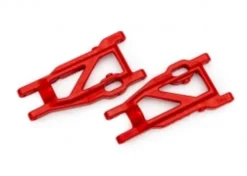 Traxxas Suspension arms, red, front/rear (left & right), heavy duty (2) – TRX3655-RED
