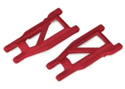 Traxxas Suspension arms, red, front/rear (left & right) (2) (heavy duty, cold weather material) – TRX3655L