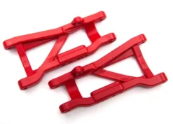 Traxxas Suspension arms, red, rear, heavy duty (2) – TRX2555R