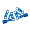 Traxxas Suspension arms upper front 6061-T6 aluminum (blue-anodized)– TRX10533-BLUE