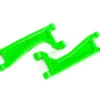 Traxxas Suspension arms, upper, green (left or right, front or rear) (2) (for use with 8995 WideMaxx suspension kit) – TRX8998G