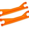 Traxxas Suspension arms, upper, orange (left or right, front or rear) (2) (for use with TRX7895 X-Maxx WideMaxx suspension kit) – TRX7892T