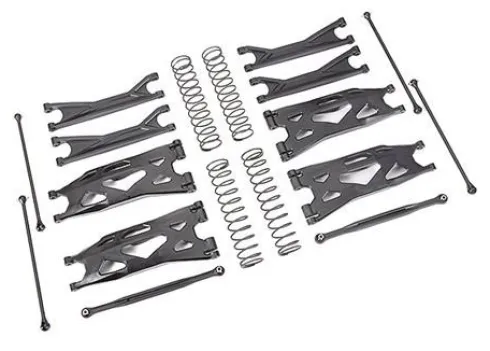 Traxxas Suspension Kit Traxxas X-Maxx 8S WideMaxx Black – TRX7895