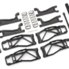 Traxxas Suspension kit, WideMaxx, black – TRX8995