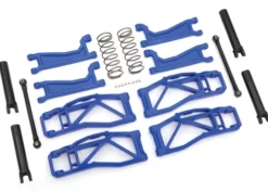 Traxxas Suspension kit, WideMaxx, blue – TRX8995X