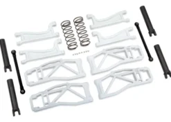 Traxxas Suspension kit, WideMaxx, white – TRX8995A