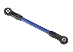 Traxxas Suspension link, front upper, 5x68mm (1) (blue powder coated steel) – TRX8144X