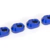 Traxxas Suspension pin retainer, 6061-T6 aluminum (blue-anodized) (4) – TRX7743-BLUE