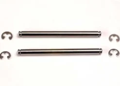 Traxxas Suspension pins, 44mm (2) w/ E-clips – TRX2640