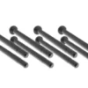 Traxxas Suspension pins, outer (hardened steel), 3x34mm (4), 3x37mm (4) – TRX10740X