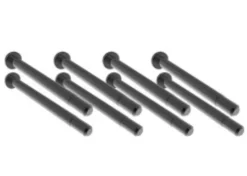 Traxxas Suspension pins, outer (hardened steel), 3x34mm (4), 3x37mm (4) – TRX10740X