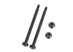 Traxxas Suspension pins, outer, front, 3.5×48.2mm (hardened steel) (2)/ M3x0.5mm NL, flanged (2) – TRX9542
