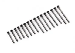 Traxxas Suspension screw pin set, front or rear, 3x40mm (4), 3x32mm (4), 3x28mm (4), 3x46mm (2) – TRX10740