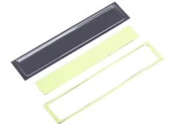 Traxxas Tailgate panel insert (clear, requires painting)/ adhesive foam tape (2) – TRX8077
