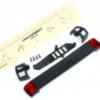 Traxxas Tailgate panel/ tail light lens (2) (left & right)/ mounting hardware – TRX8117