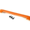Traxxas Tailgate protector, orange/ 3x15mm flat-head screw (4) – TRX8912T
