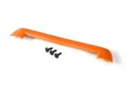 Traxxas Tailgate protector, orange/ 3x15mm flat-head screw (4) – TRX8912T