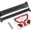 Traxxas Tailgate trim/ trim mount/ 3x10mm BCS (7)/ decals (attaches to #10111 body) – TRX10121