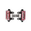 TRAXXAS Tail light assembly, complete (2)/ 3x8mm BCS (4) (fits #9211 body) – TRX9221