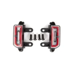 TRAXXAS Tail light assembly, complete (2)/ 3x8mm BCS (4) (fits #9211 body) – TRX9221