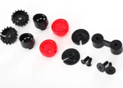 Traxxas Tail lights – tail light mounts – exhaust tips – TRX8314