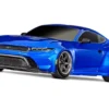 Traxxas 4-TEC 2024 Ford Mustang Drift Car RTR Blauw