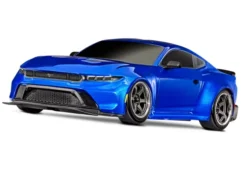 Traxxas 4-TEC 2024 Ford Mustang Drift Car RTR Blauw