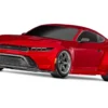 Traxxas 4-TEC 2024 Ford Mustang Drift Car RTR Rood