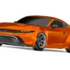 Traxxas 4-TEC 2024 Ford Mustang Drift Car RTR Copper / Oranje