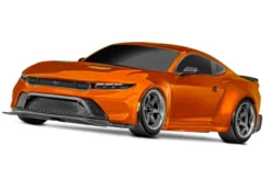 Traxxas 4-TEC 2024 Ford Mustang Drift Car RTR Copper / Oranje