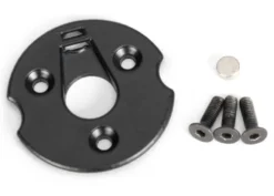 Traxxas Telemetry trigger magnet holders, spur gear/ magnet, 5x2mm (1)/ 3x8mm CCS (3)/ 3x10mm CCS (3) – TRX6538