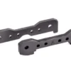Traxxas Tie bars, front, 6061-T6 aluminum (dark titanium-anodized) –TRX9527A