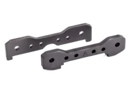 Traxxas Tie bars, front, 6061-T6 aluminum (dark titanium-anodized) –TRX9527A
