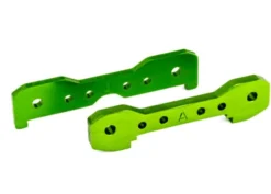Traxxas Tie bars, front, 6061-T6 aluminum (green-anodized) – TRX9527G