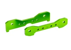 Traxxas Tie bars, rear, 6061-T6 aluminum (green-anodized) – TRX9528G